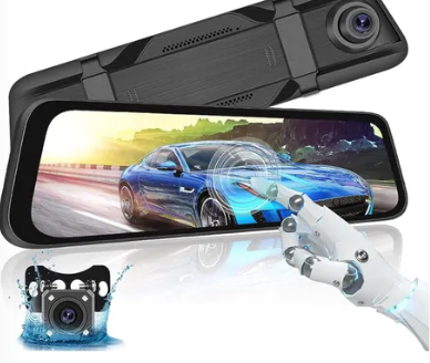 ESPEJO CARRO RETROVISOR TACTIL